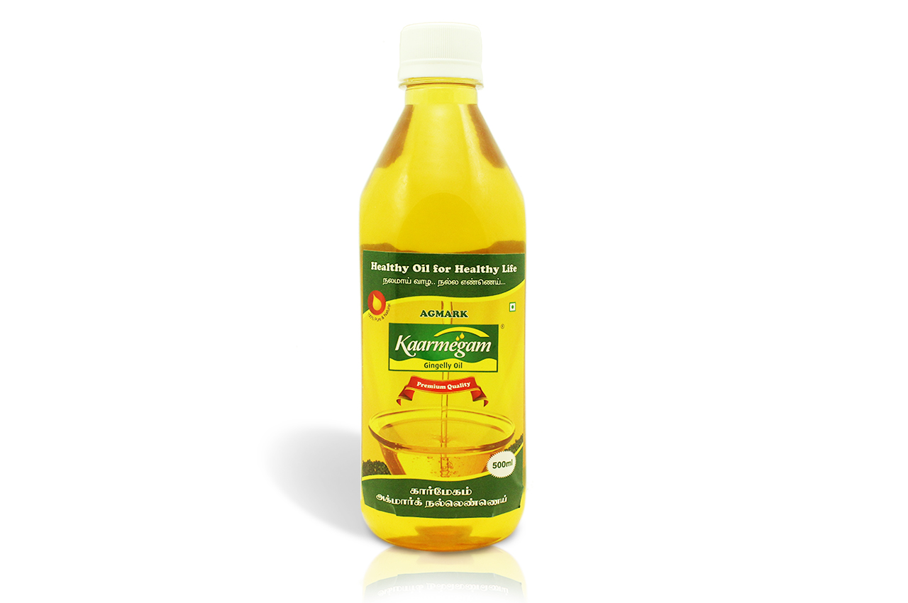 Karmegam Gingelly oil